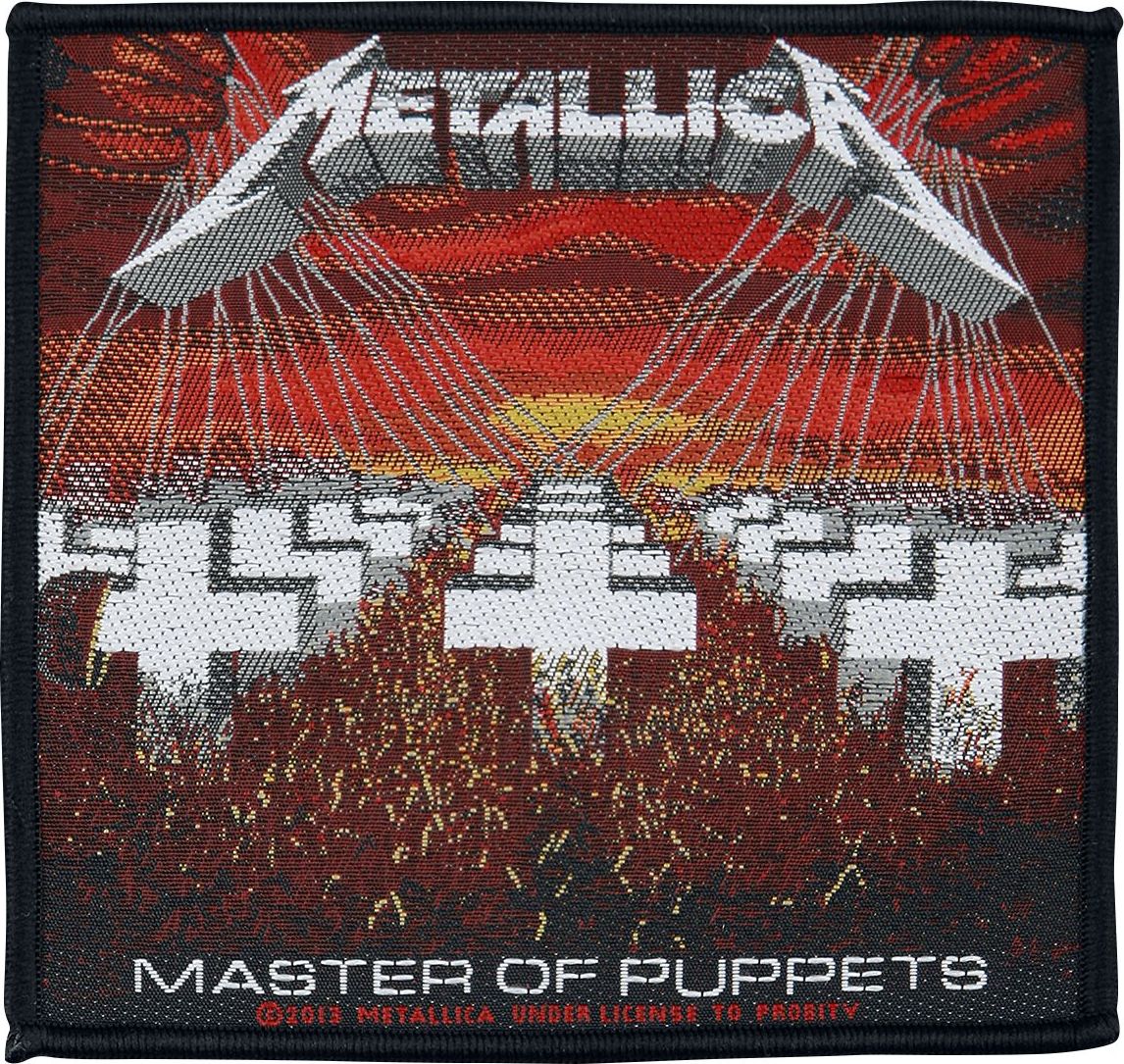 Metallica Master Of Puppets nášivka vícebarevný - RockTime.cz