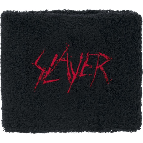 Slayer Logo - Wristband Potítko černá - RockTime.cz