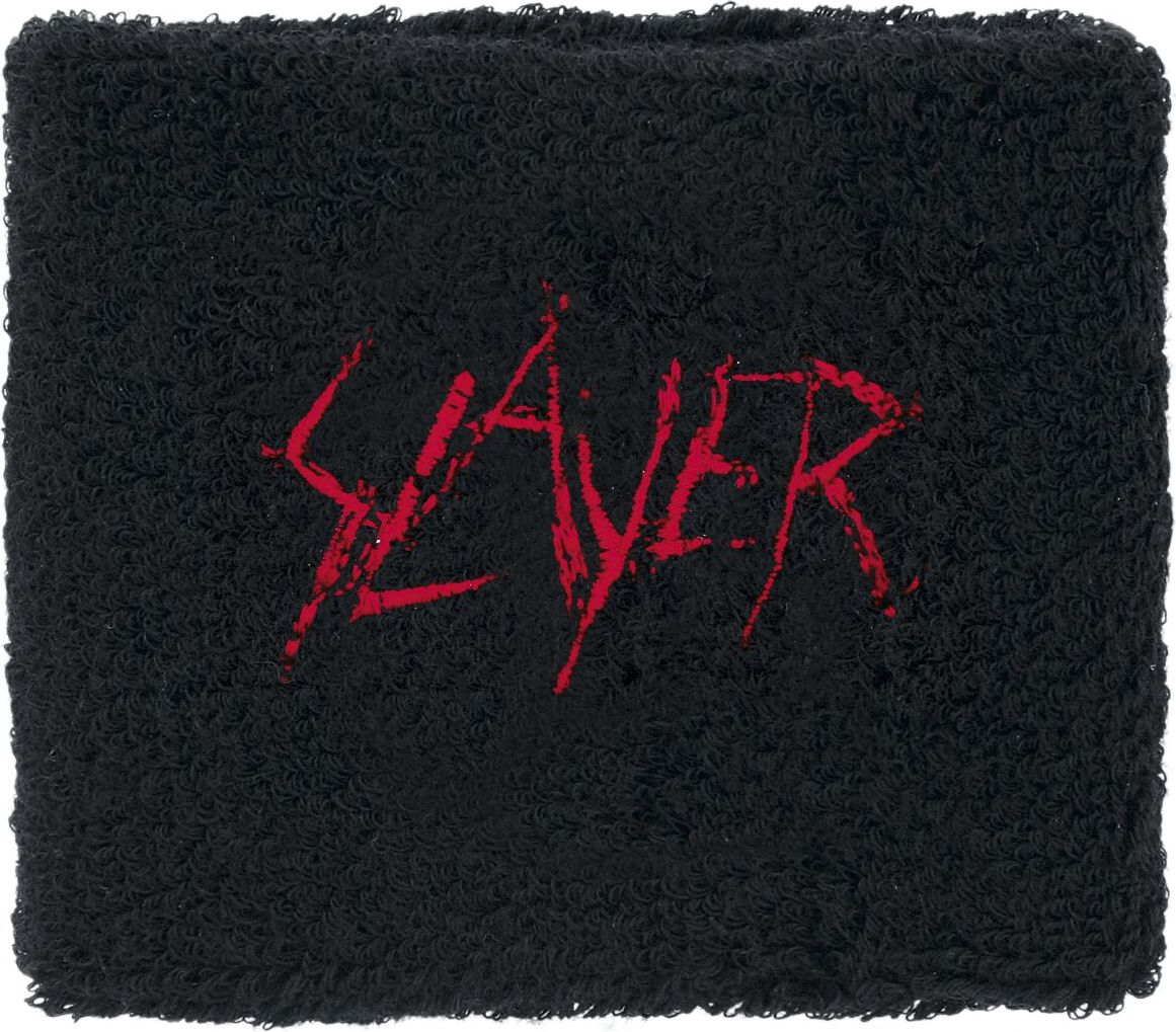 Slayer Logo - Wristband Potítko černá - RockTime.cz