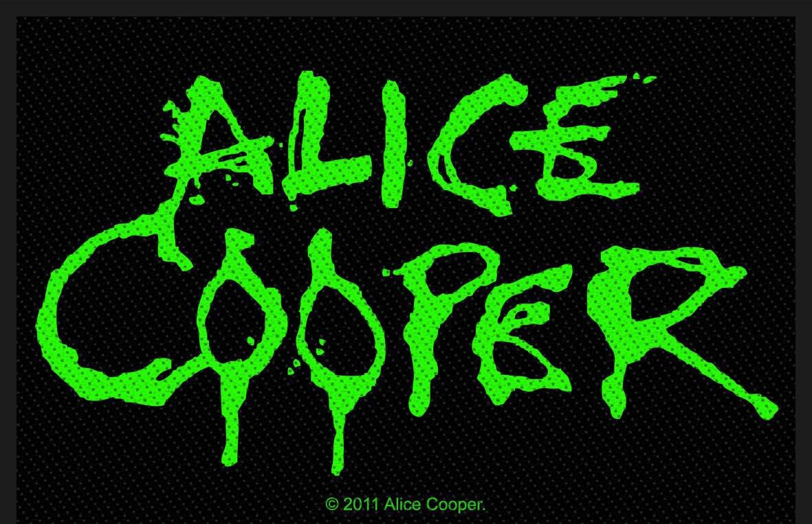 Alice Cooper Alice Cooper Logo nášivka standard - RockTime.cz