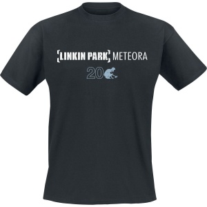Linkin Park Meteora 20th Anniversary Tričko černá - RockTime.cz