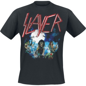 Slayer Live Undead 84 Tričko černá - RockTime.cz