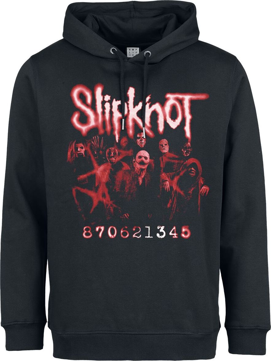 Slipknot Amplified Collection - Code Mikina s kapucí černá - RockTime.cz