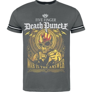 Five Finger Death Punch War Is The Answer Tričko šedá - RockTime.cz