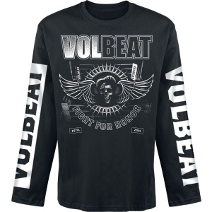 Volbeat Fight For Honor Tričko s dlouhým rukávem černá - RockTime.cz