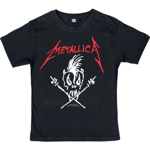 Metallica Metal-Kids - Scary Guy detské tricko černá - RockTime.cz