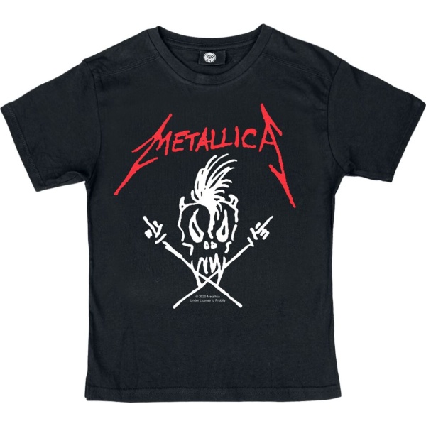 Metallica Metal-Kids - Scary Guy detské tricko černá - RockTime.cz