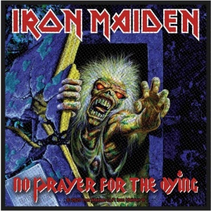 Iron Maiden No prayer for the dying nášivka vícebarevný - RockTime.cz