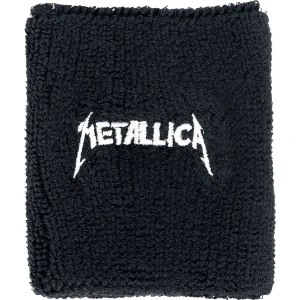 Metallica Logo - Wristband Potítko černá - RockTime.cz