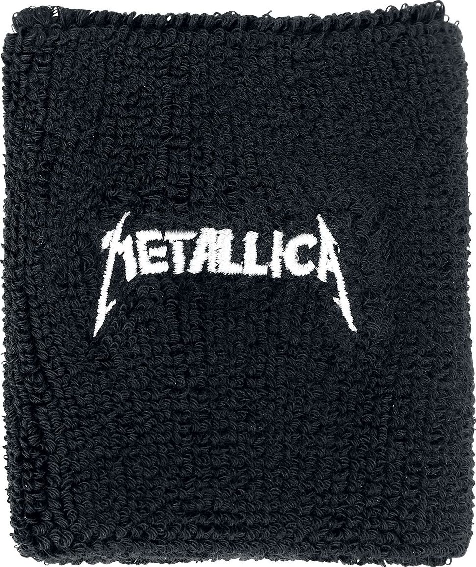 Metallica Logo - Wristband Potítko černá - RockTime.cz