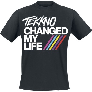 Electric Callboy Tekkno Changed My Life Tričko černá - RockTime.cz