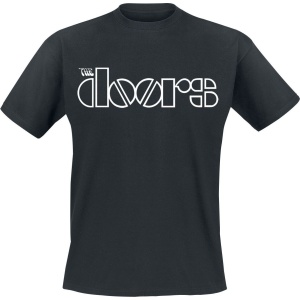 The Doors Logo Tričko černá - RockTime.cz