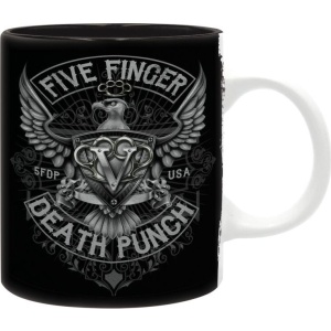 Five Finger Death Punch Eagle Hrnek vícebarevný - RockTime.cz