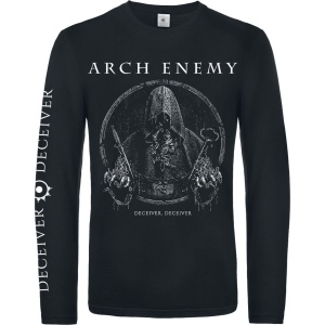 Arch Enemy Deceiver Tričko s dlouhým rukávem černá - RockTime.cz