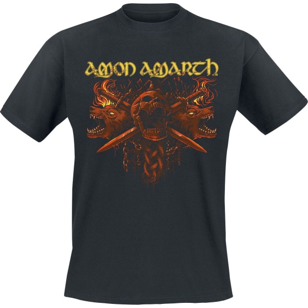 Amon Amarth Masters Of War Tričko černá - RockTime.cz
