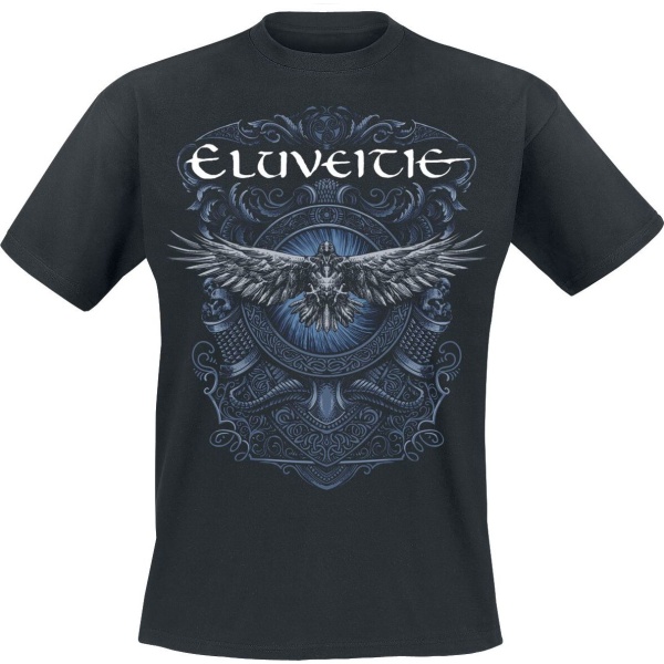 Eluveitie Dark Raven Tričko černá - RockTime.cz
