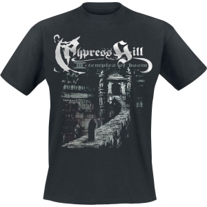 Cypress Hill Temple Of Boom Tričko černá - RockTime.cz