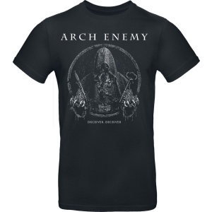 Arch Enemy Deceiver Tričko černá - RockTime.cz