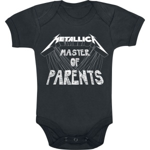 Metallica Kids - Master Of Parents body černá - RockTime.cz