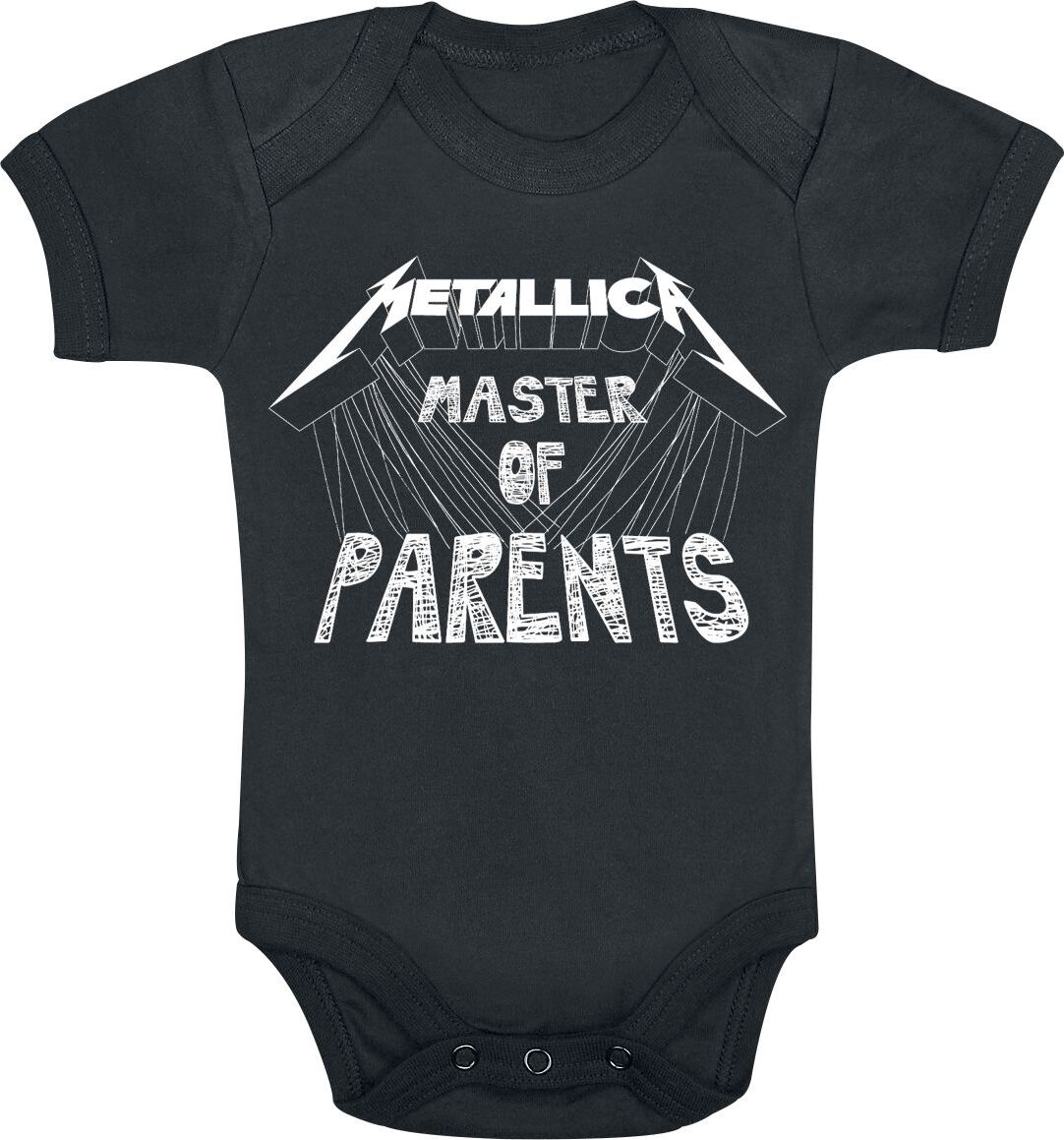 Metallica Kids - Master Of Parents body černá - RockTime.cz