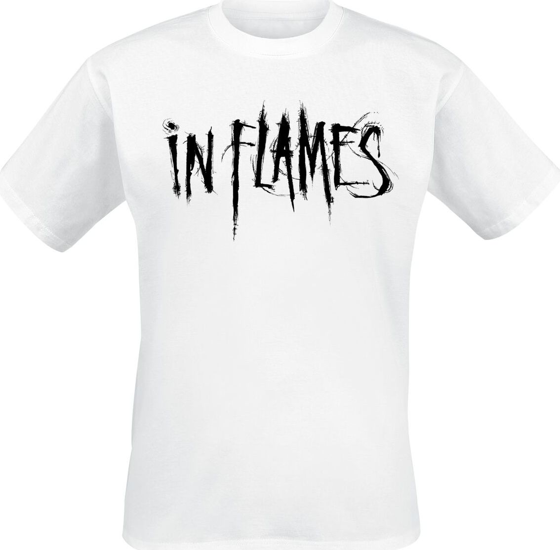 In Flames Buried Time Tričko bílá - RockTime.cz