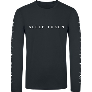 Sleep Token Back To Eden Tričko s dlouhým rukávem černá - RockTime.cz