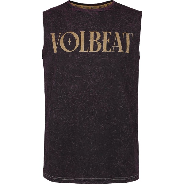 Volbeat EMP Signature Collection Tank top tmavě červená - RockTime.cz