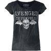 Avenged Sevenfold Deathbat Dámské tričko černá - RockTime.cz