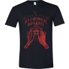 My Chemical Romance Skeleton Planchette (Red Print) Tričko černá - RockTime.cz