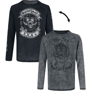 Motörhead EMP Signature Collection Tričko s dlouhým rukávem tmavě šedá - RockTime.cz