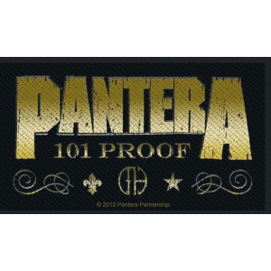 Pantera Whiskey Label nášivka standard - RockTime.cz