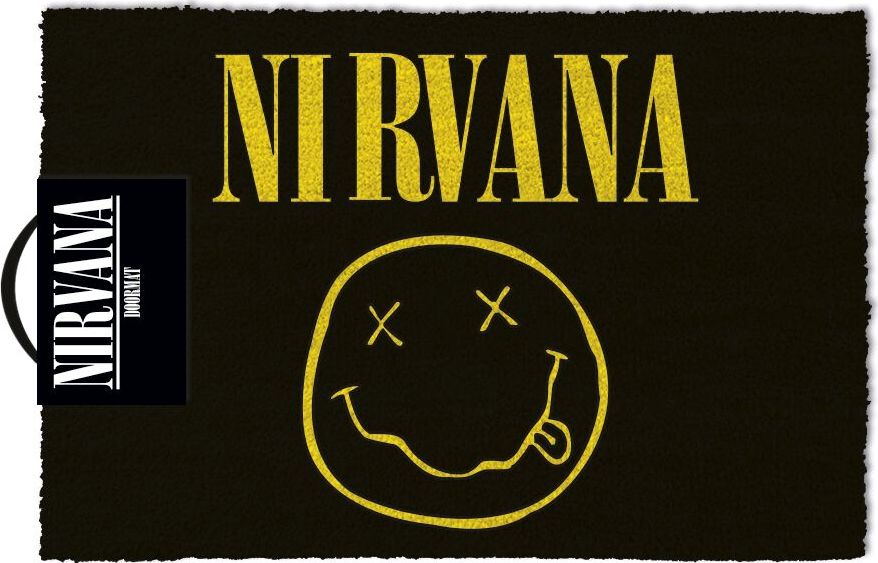 Nirvana Logo Rohožka vícebarevný - RockTime.cz