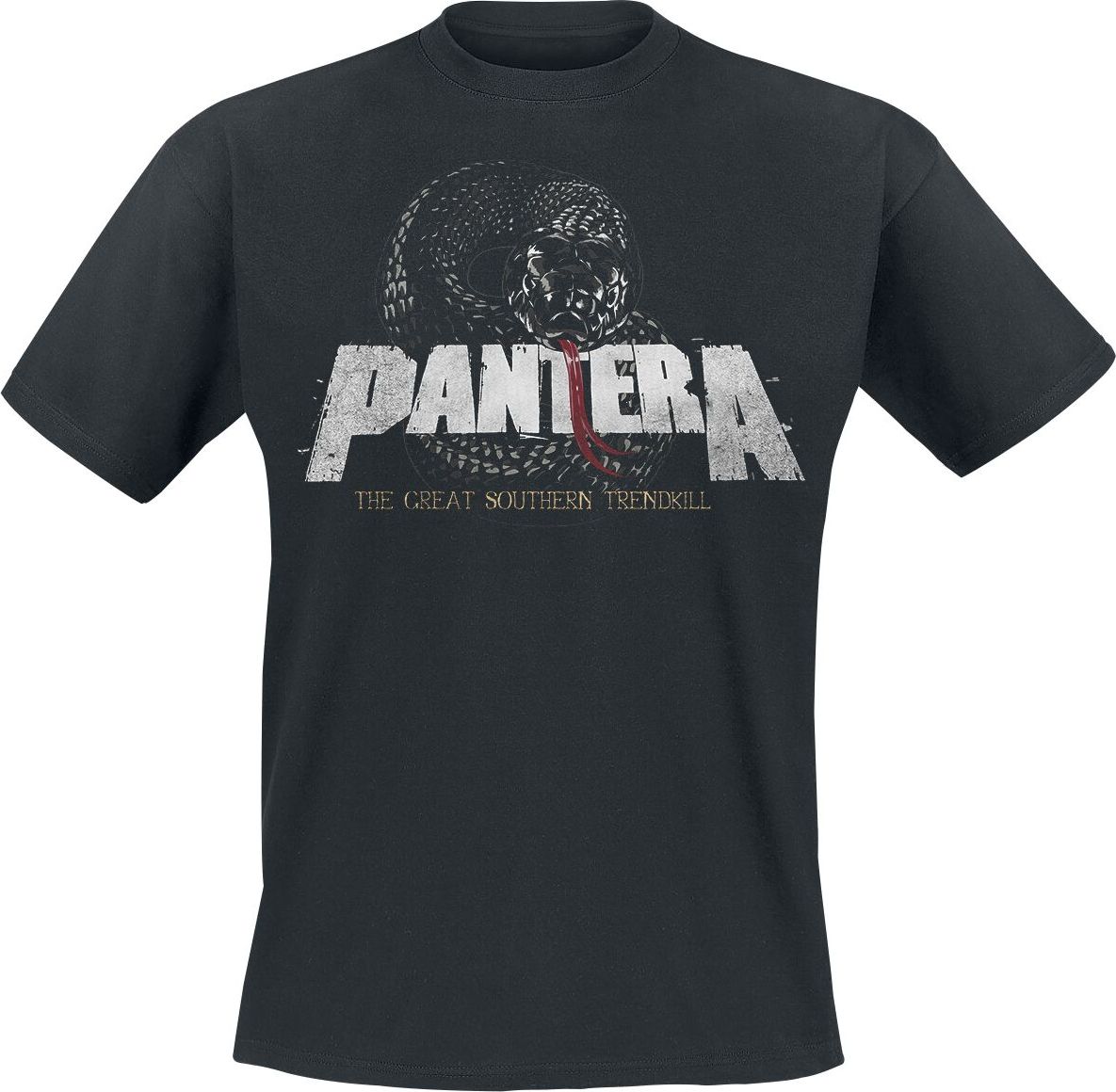 Pantera Trendkill Snake Tričko černá - RockTime.cz