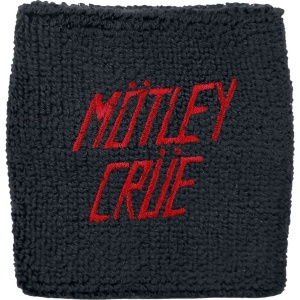 Mötley Crüe Logo - Wristband Potítko černá - RockTime.cz