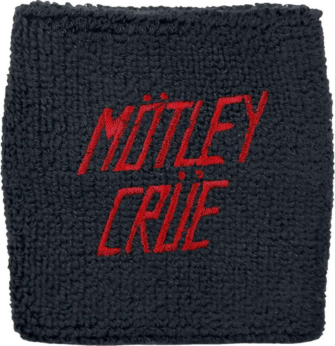 Mötley Crüe Logo - Wristband Potítko černá - RockTime.cz