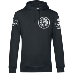 Parkway Drive Sea Shepherd Cooperation - How Will You Justifiy Mikina s kapucí černá - RockTime.cz