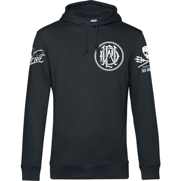 Parkway Drive Sea Shepherd Cooperation - How Will You Justifiy Mikina s kapucí černá - RockTime.cz