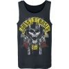 Guns N' Roses Top Hat Tank top černá - RockTime.cz