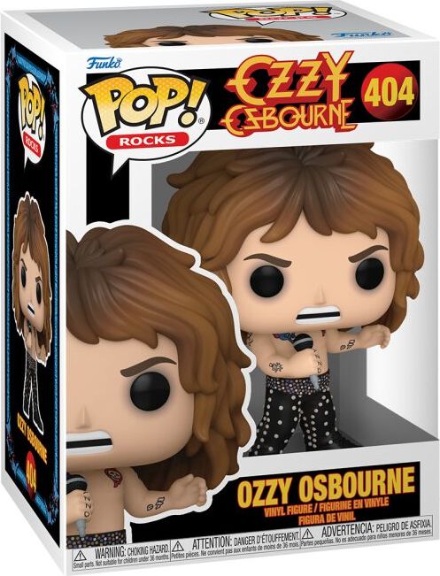 Ozzy Osbourne Ozzy Osbourne Rocks! Vinyl Figur 404 Sberatelská postava vícebarevný - RockTime.cz