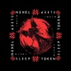 Sleep Token Take Me Back To Eden Bandana - malý šátek černá - RockTime.cz