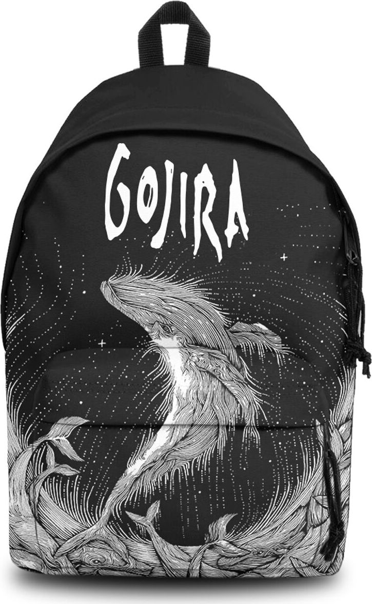 Gojira Woodblock Whale Batoh standard - RockTime.cz