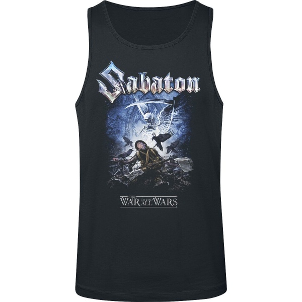 Sabaton The War To End All Wars Tank top černá - RockTime.cz