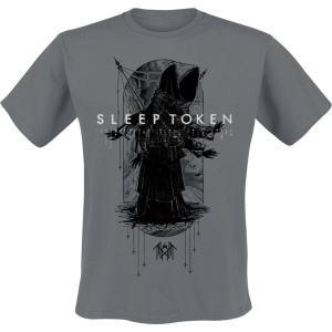 Sleep Token Regia Tričko charcoal - RockTime.cz