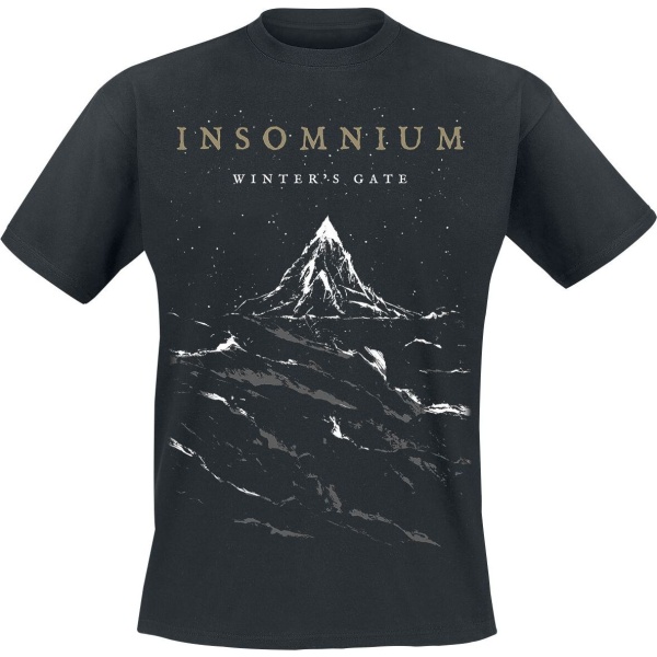 Insomnium Winter's Gate Tričko černá - RockTime.cz