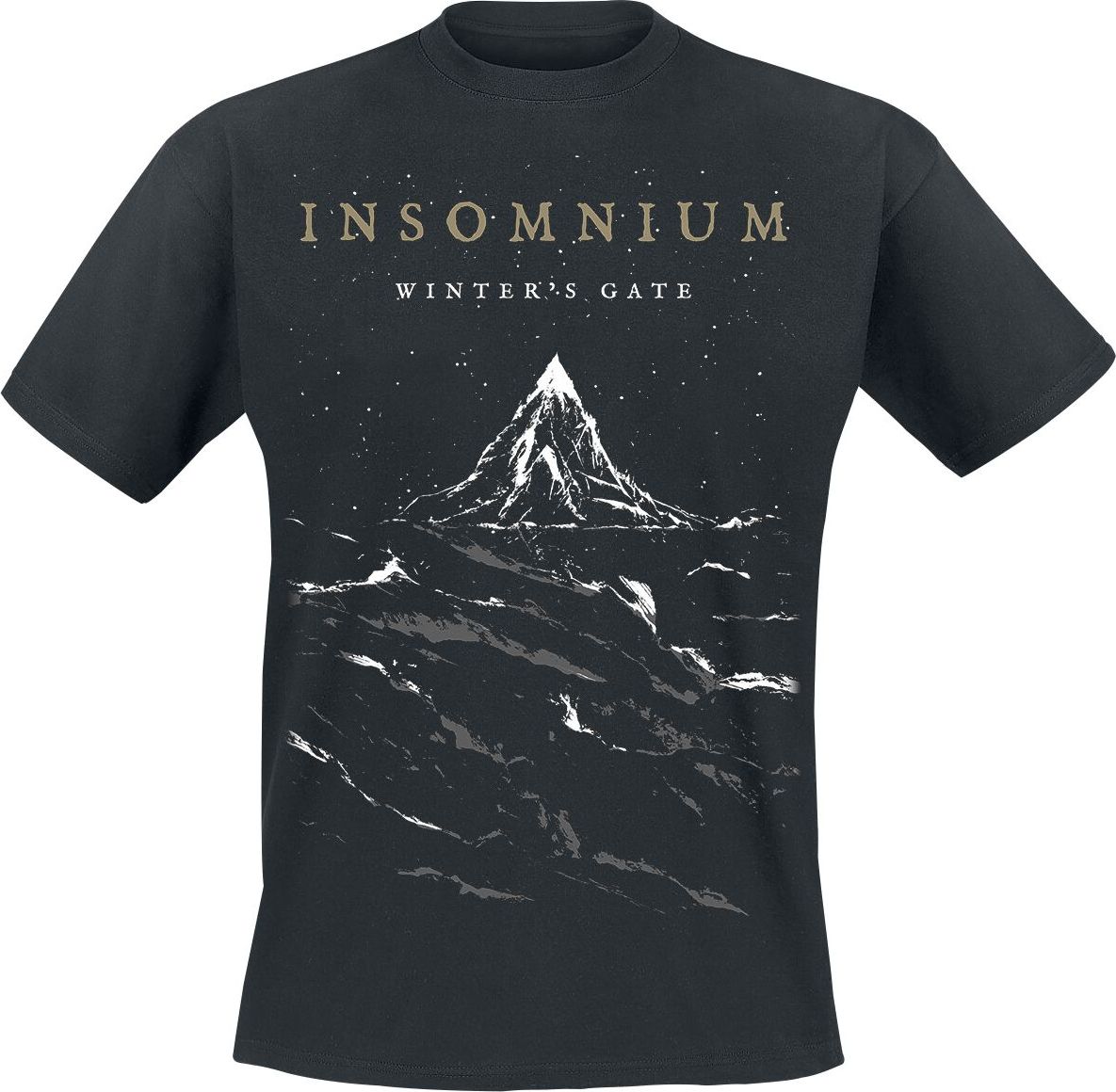 Insomnium Winter's Gate Tričko černá - RockTime.cz