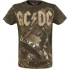 AC/DC EMP Signature Collection Tričko hnědá - RockTime.cz