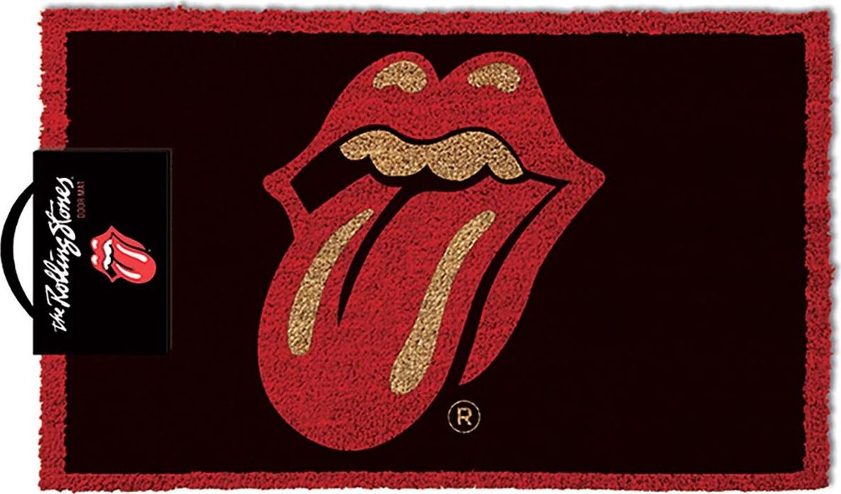 The Rolling Stones Tongue Rohožka vícebarevný - RockTime.cz