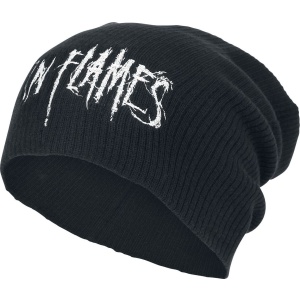 In Flames Logo Beanie čepice černá - RockTime.cz