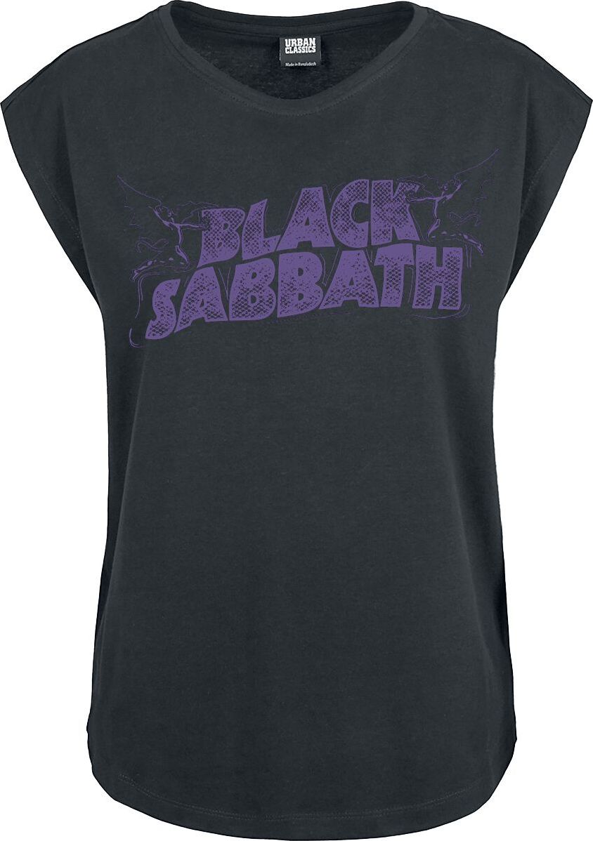 Black Sabbath Lord Of This World Dámské tričko černá - RockTime.cz