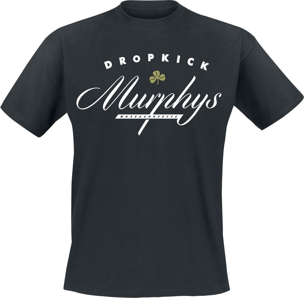 Dropkick Murphys Cursive Tričko černá - RockTime.cz